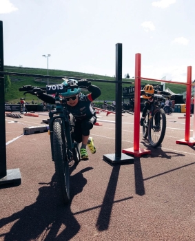 Kids am OEKK Huttwil